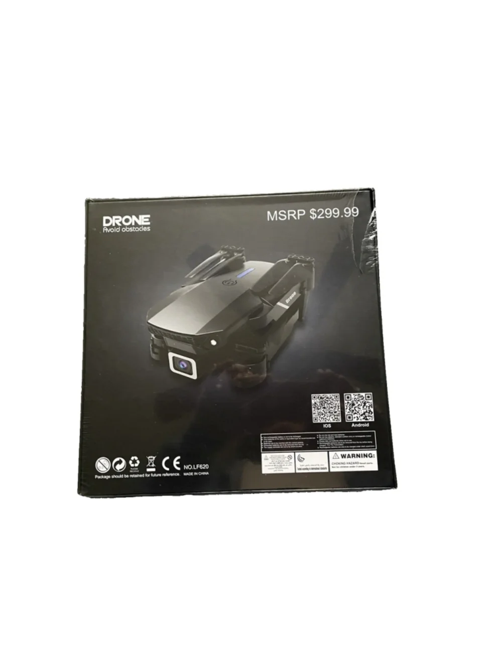 Yomi Drone LF620 4K Camera Obstacle Avoidance Black New